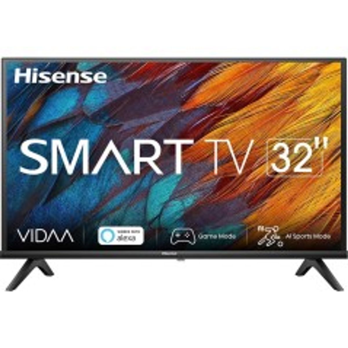 Hisense 32A4K TV 80 cm (31.5) HD Smart TV Wi-Fi Black