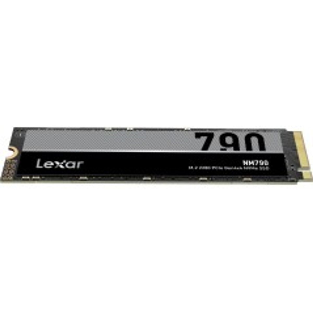 Lexar NM790 Solid state-drev 2TB M.2 PCI Express 4.0 x4 (NVMe)