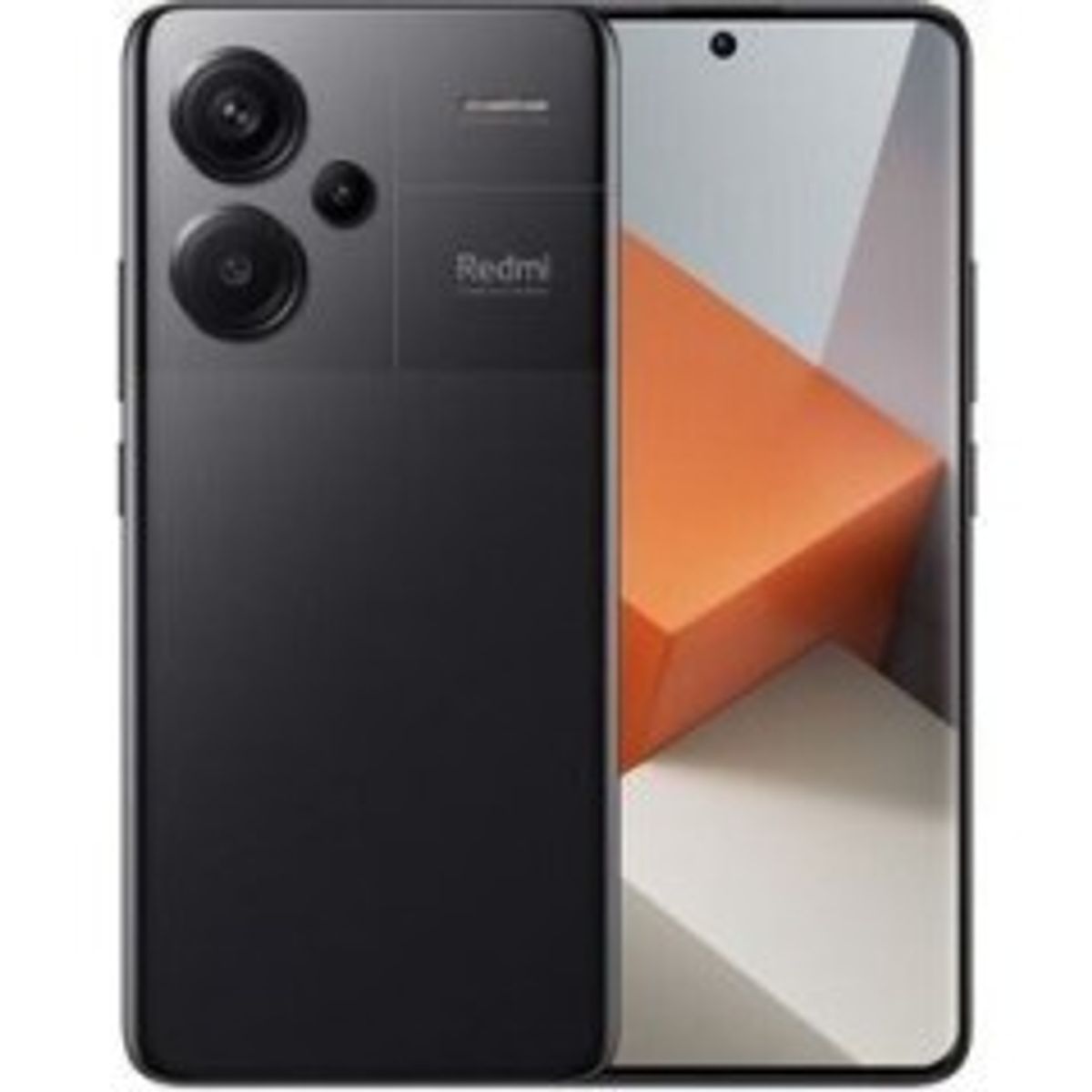 Xiaomi Redmi Note 13 Pro+ 6.67 256GB Midnat sort