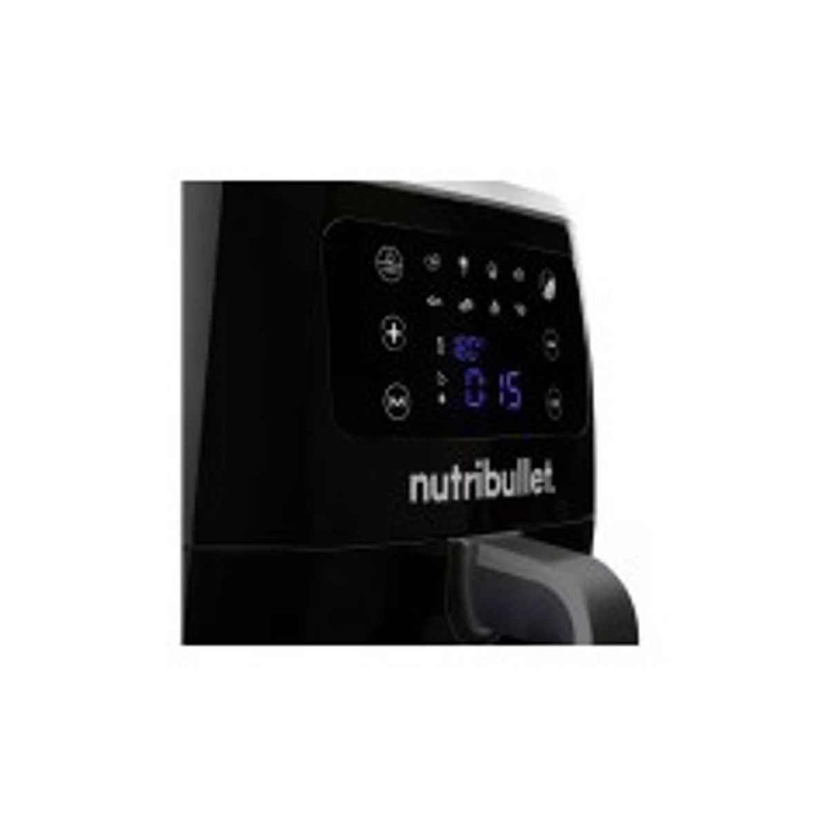 NutriBullet Varmluftsfrituregryde Sort 1800 W 7 L