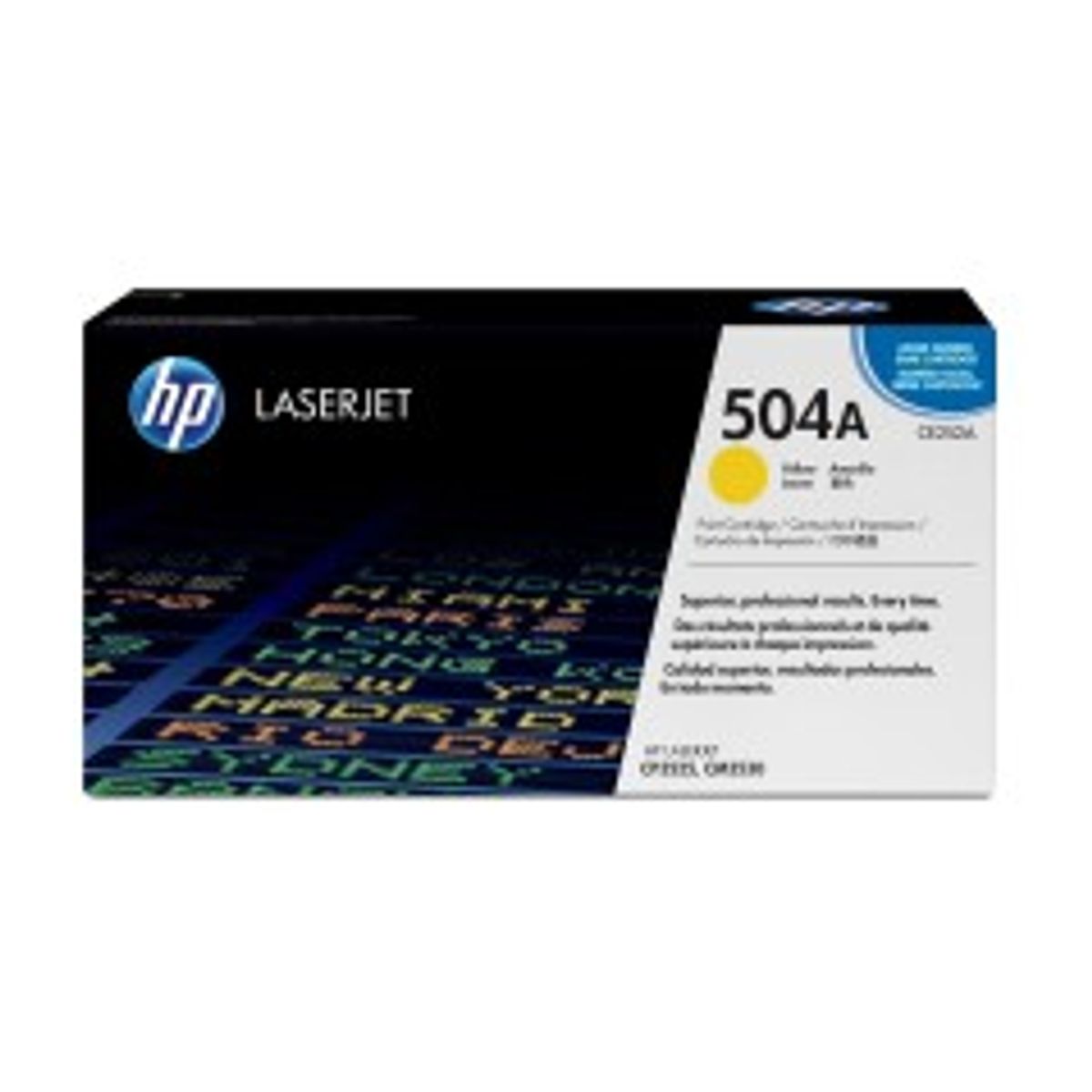 HP Toner Yellow