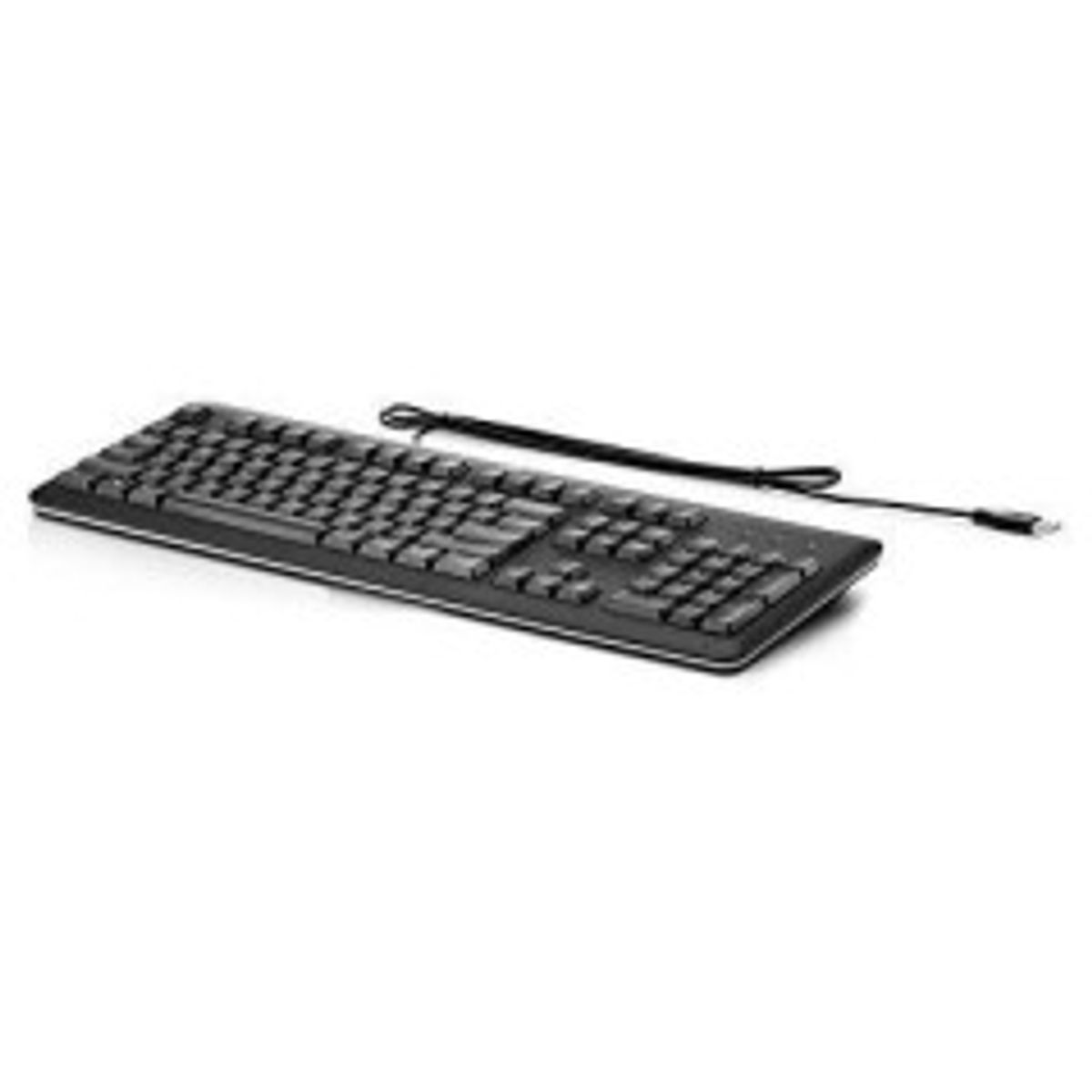 HP Keyboard Norwegian Black