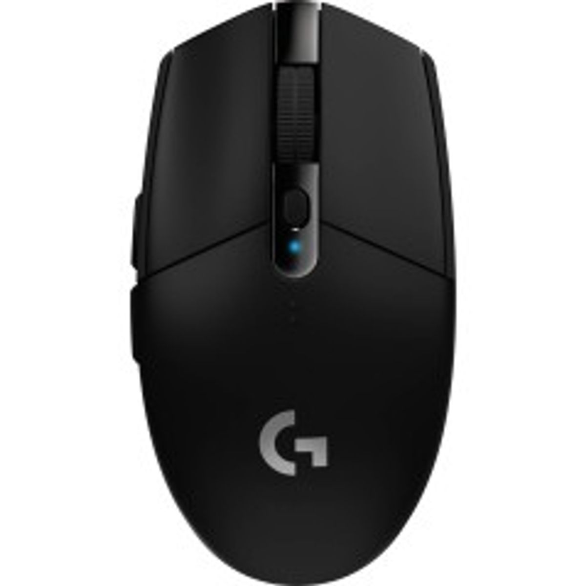 Logitech G305 Optisk Trådløs Sort