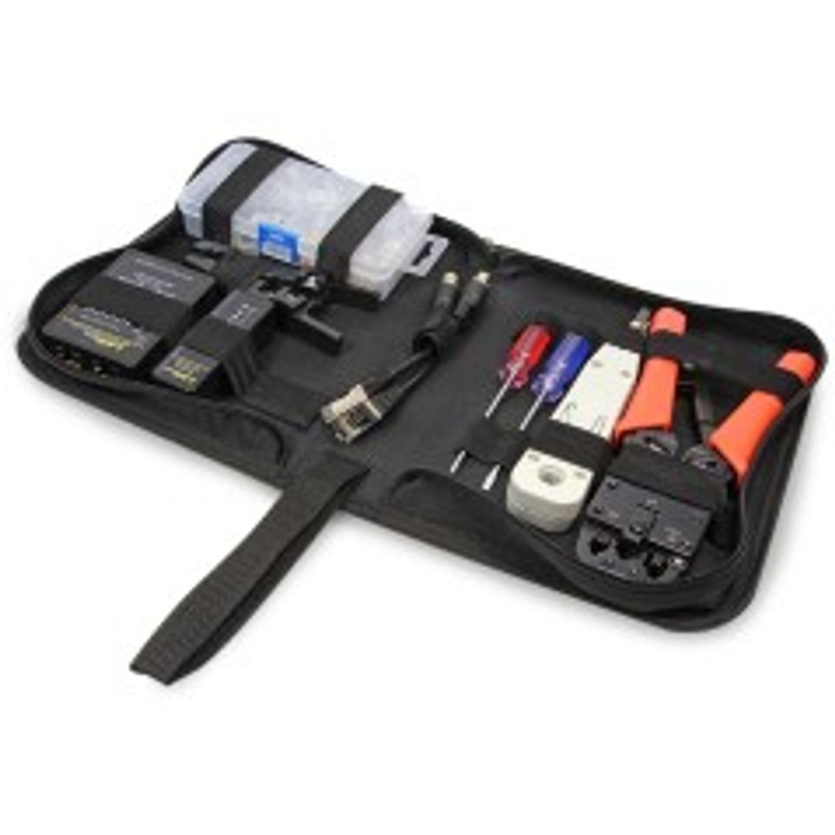 LogiLink Networking Tool Set Bag Værktøj/tester kit til netværk