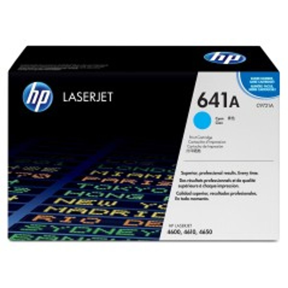 HP Toner Cartridge 8000sh Cyan