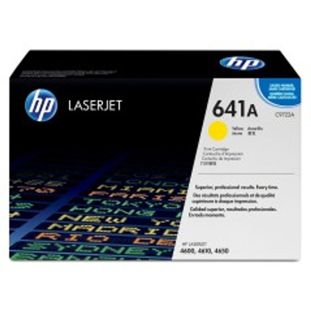 HP Toner Cartridge 8000sh Yellow