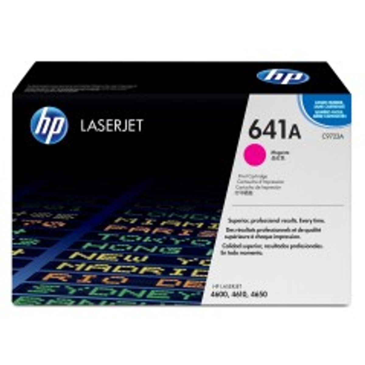 HP Toner Cartridge 8000sh Magenta