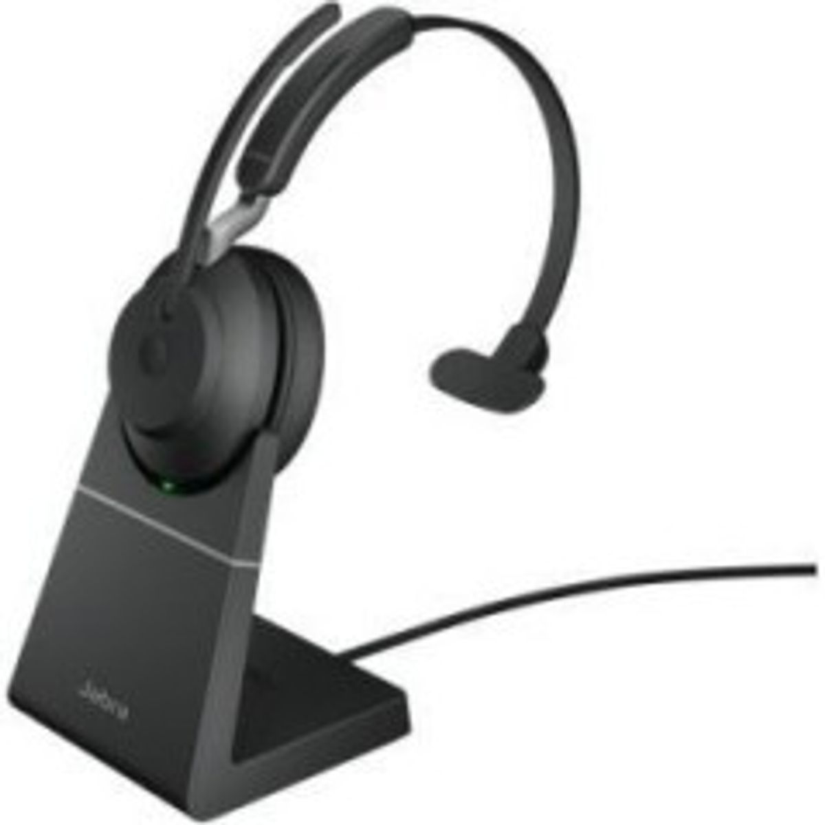 Jabra Evolve2 65 MS Stereo Trådløs Headset Sort