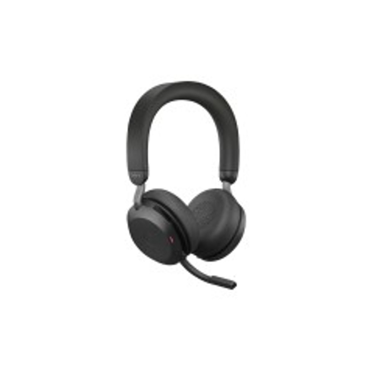 Jabra Evolve2 75 Trådløs Kabling Headset Sort