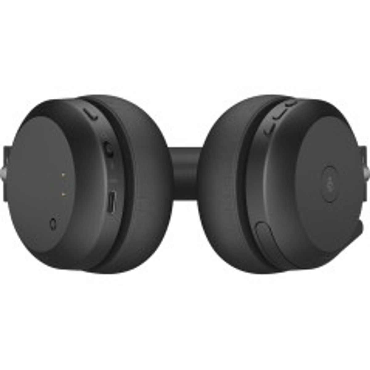 Jabra Evolve2 75 Trådløs Kabling Headset Sort