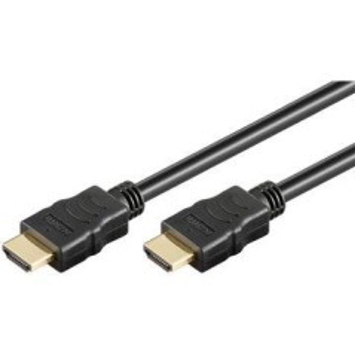 Goobay HDMI-kabel 1.5 m HDMI Type A (Standard) Sort