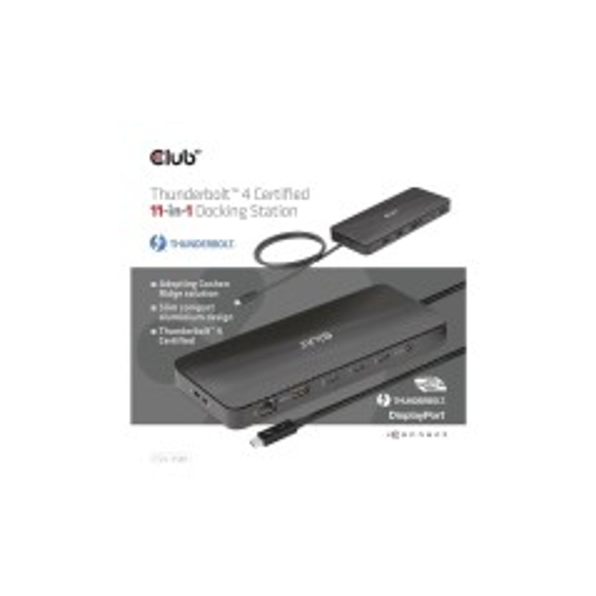 Club 3D CSV-1581 11-in-1 Thunderbolt Dockingstation