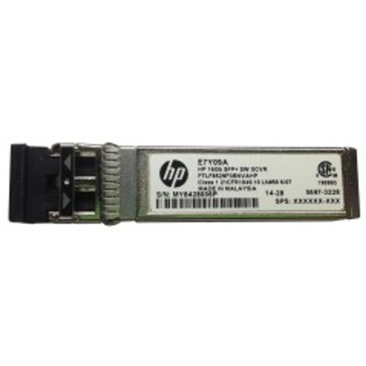 Hewlett Packard Enterprise 16Gb QSFP+ SW 1-pack I