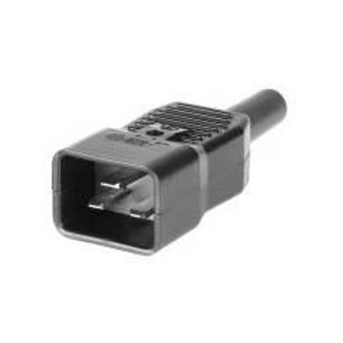 MicroConnect IEC Power Adaptor C20 Plug