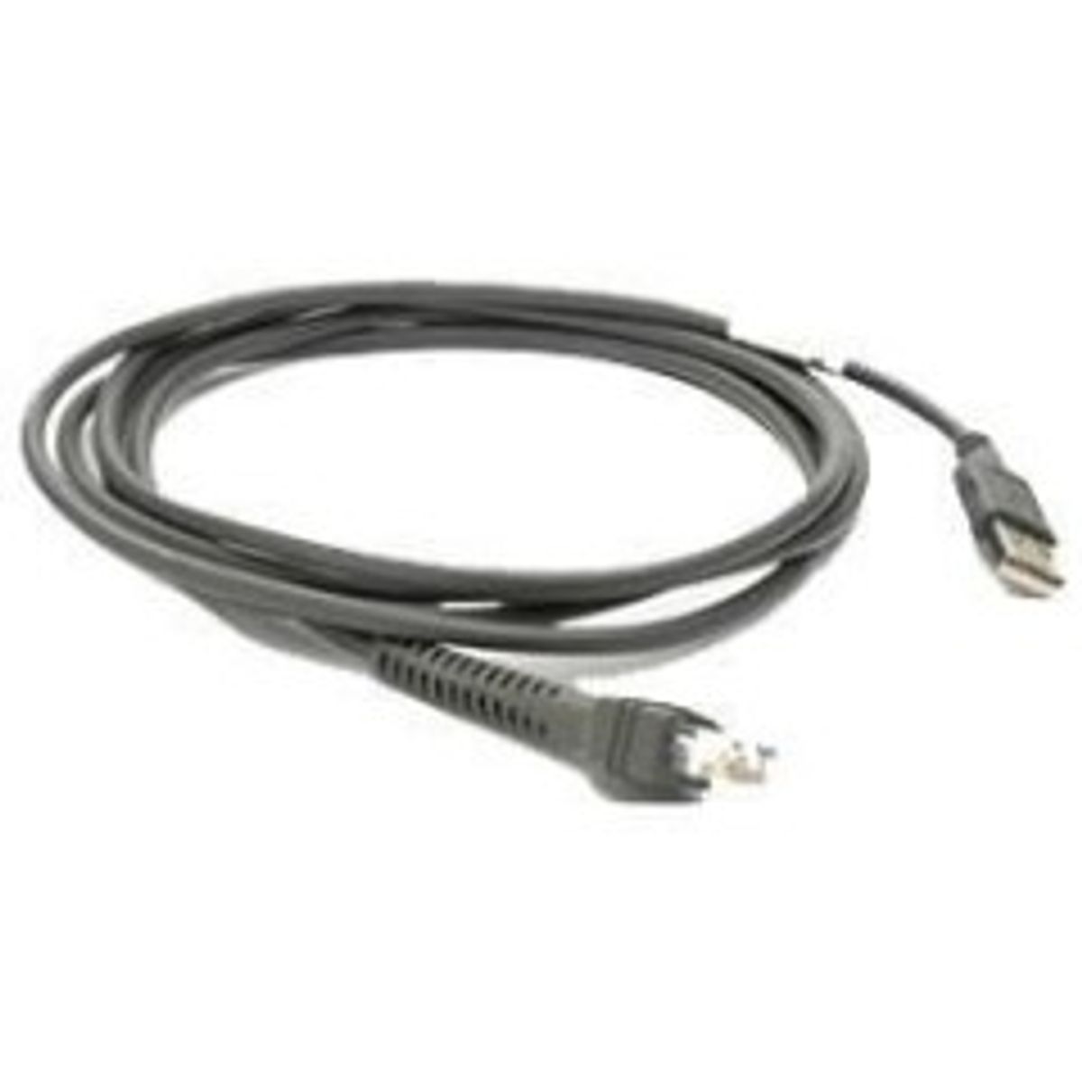 Zebra USB Cable Serie A, Grey, 2.1m