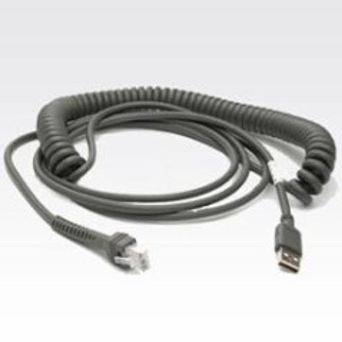 Zebra Cable-type A, USB 9ft, coiled