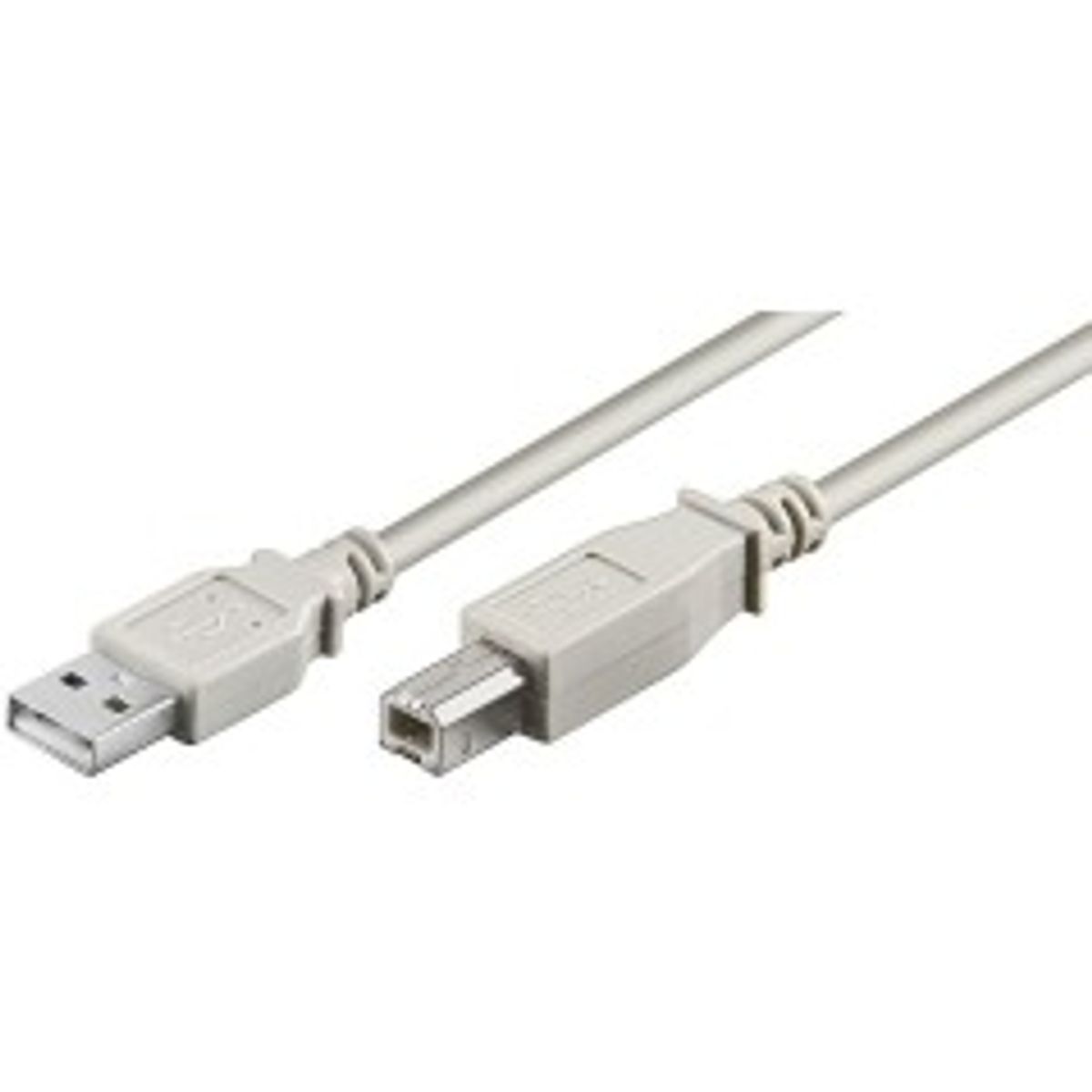 MicroConnect USB2.0 A-B 1.8m M-M