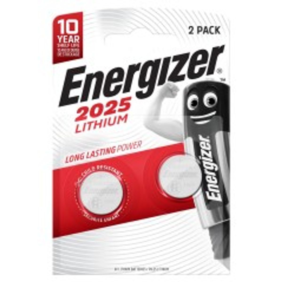 Energizer LITHIUM CR2025 2PK