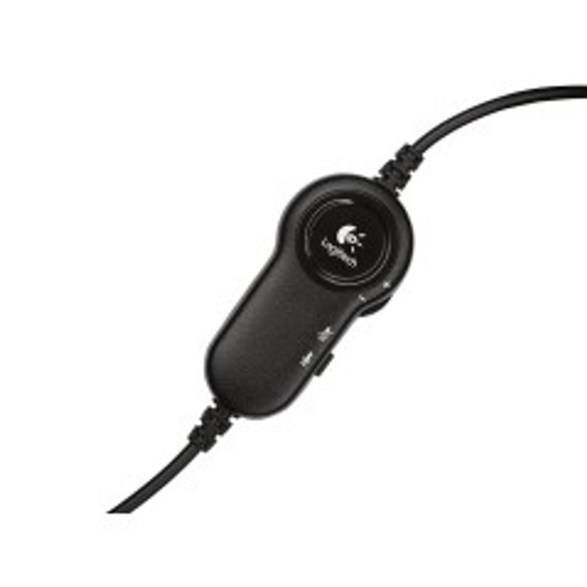 Logitech Stereo H151 Kabling Headset Sort