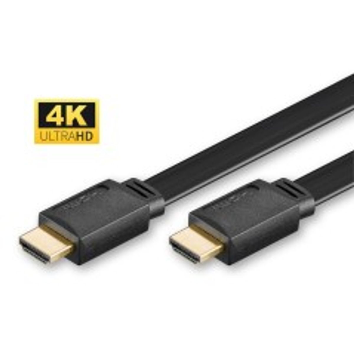 MicroConnect HDMI High Speed flat cable,