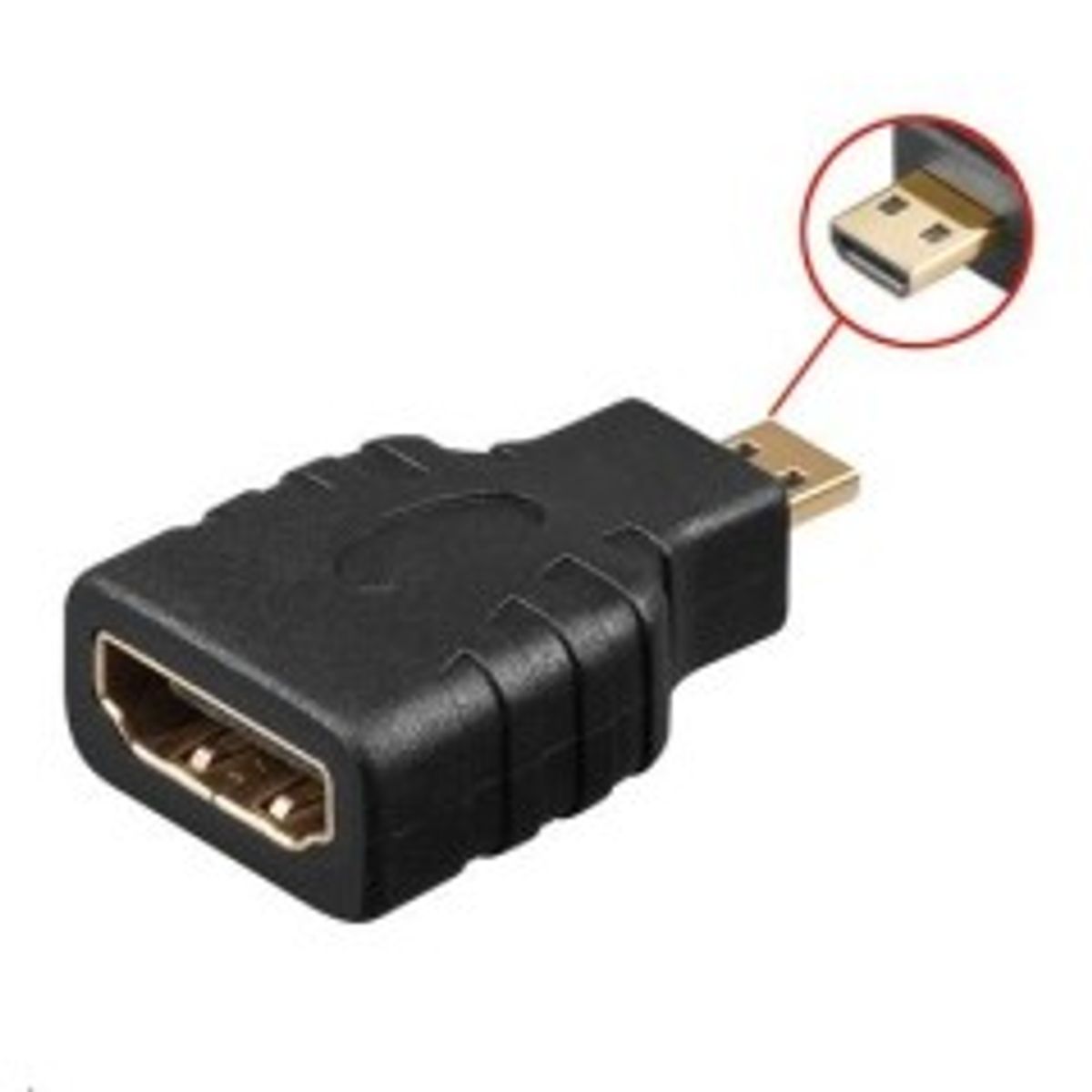 MicroConnect HDMI 19 - HDMI 19 D F-M Micro