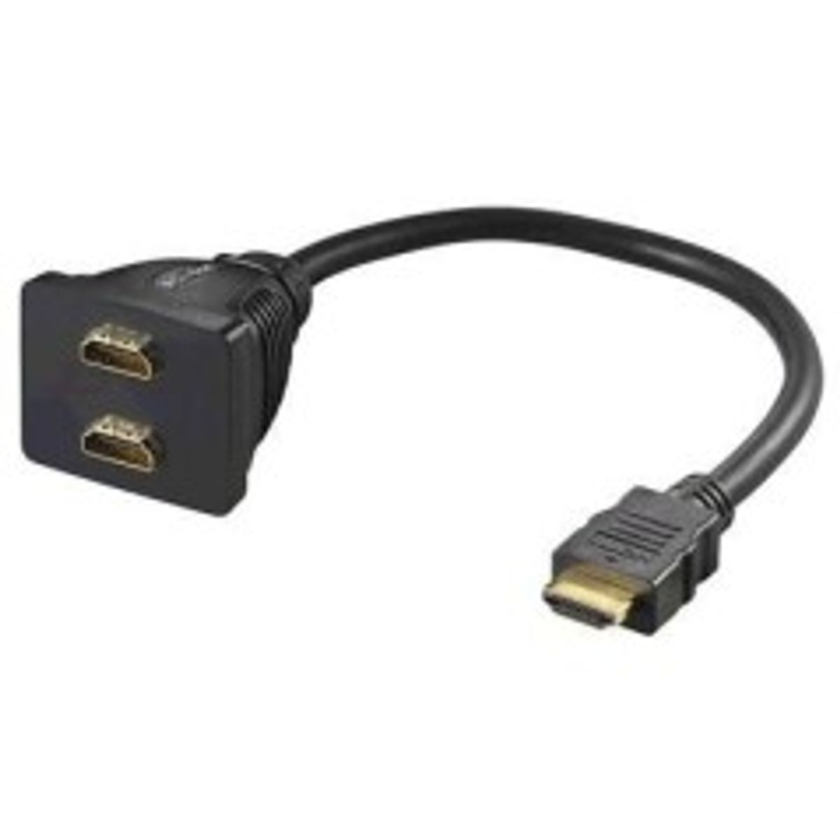 MicroConnect HDMI 19M - 2X HDMI 19F