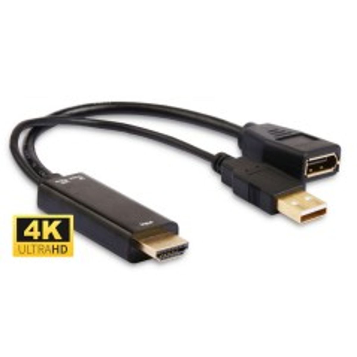 MicroConnect Adapter HDMI - Displayport M-F