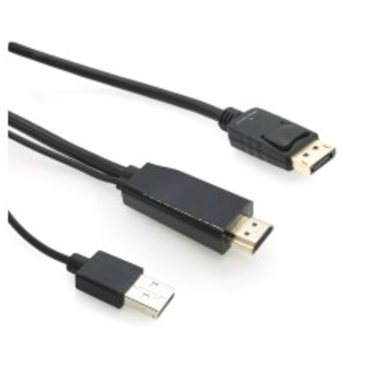 MicroConnect HDMI to DisplayPort Converter