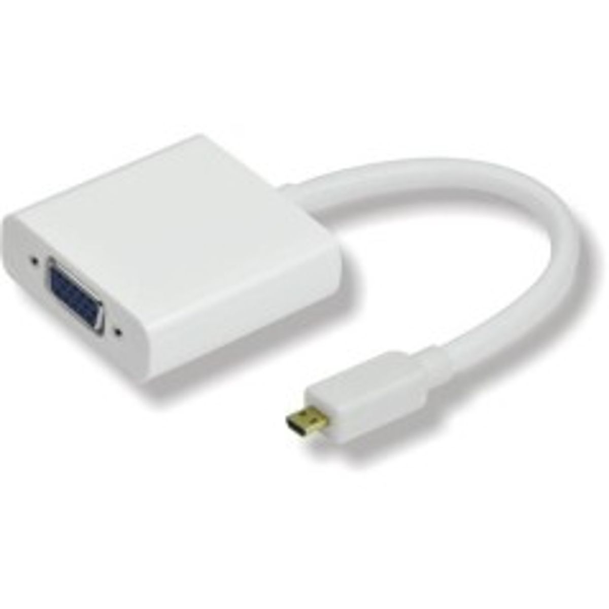 MicroConnect HDMI Micro - VGA adapter M-F