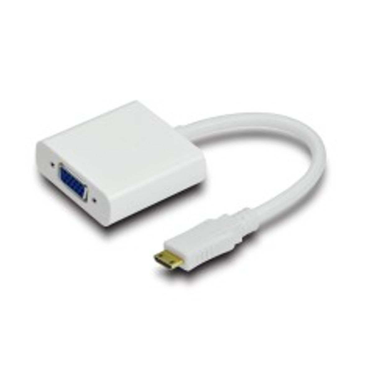 MicroConnect HDMI Mini 19C-VGA adapter M-F