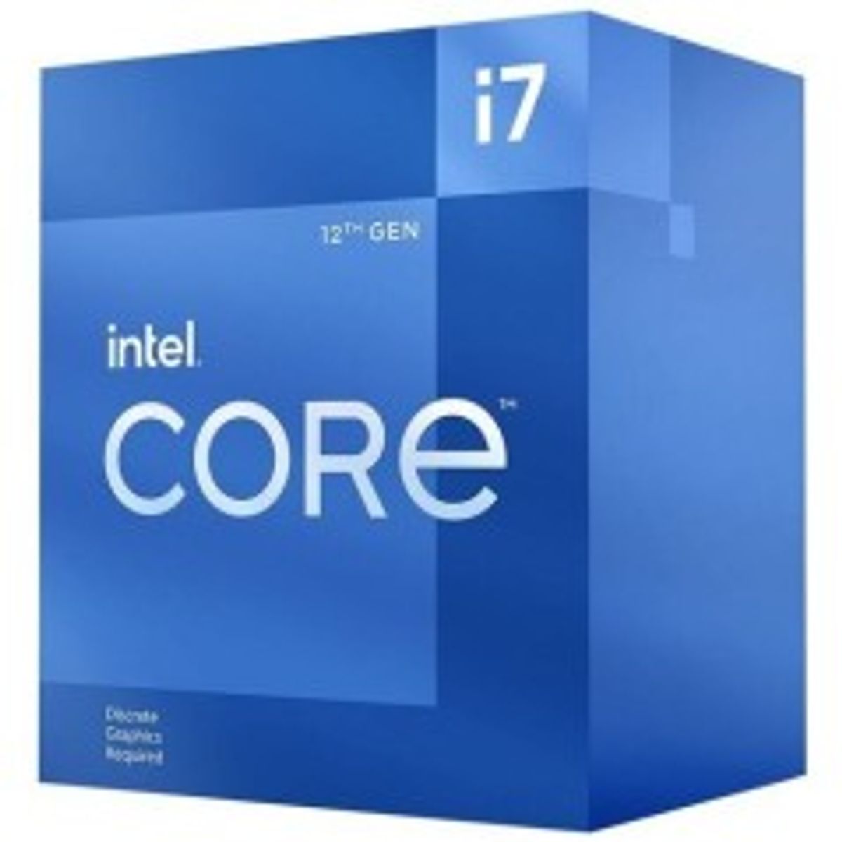 Intel CPU Core I7-12700F 2.1GHz 12-core (TRAY - u/køler)