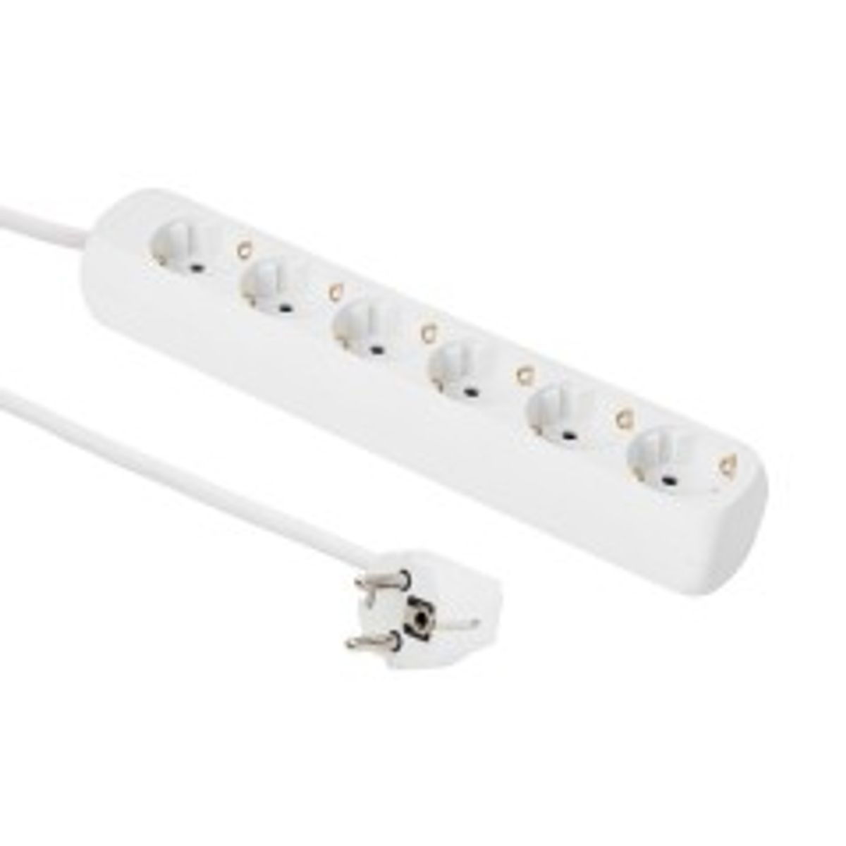 MicroConnect 6-way Schuko power Socket 1.5m