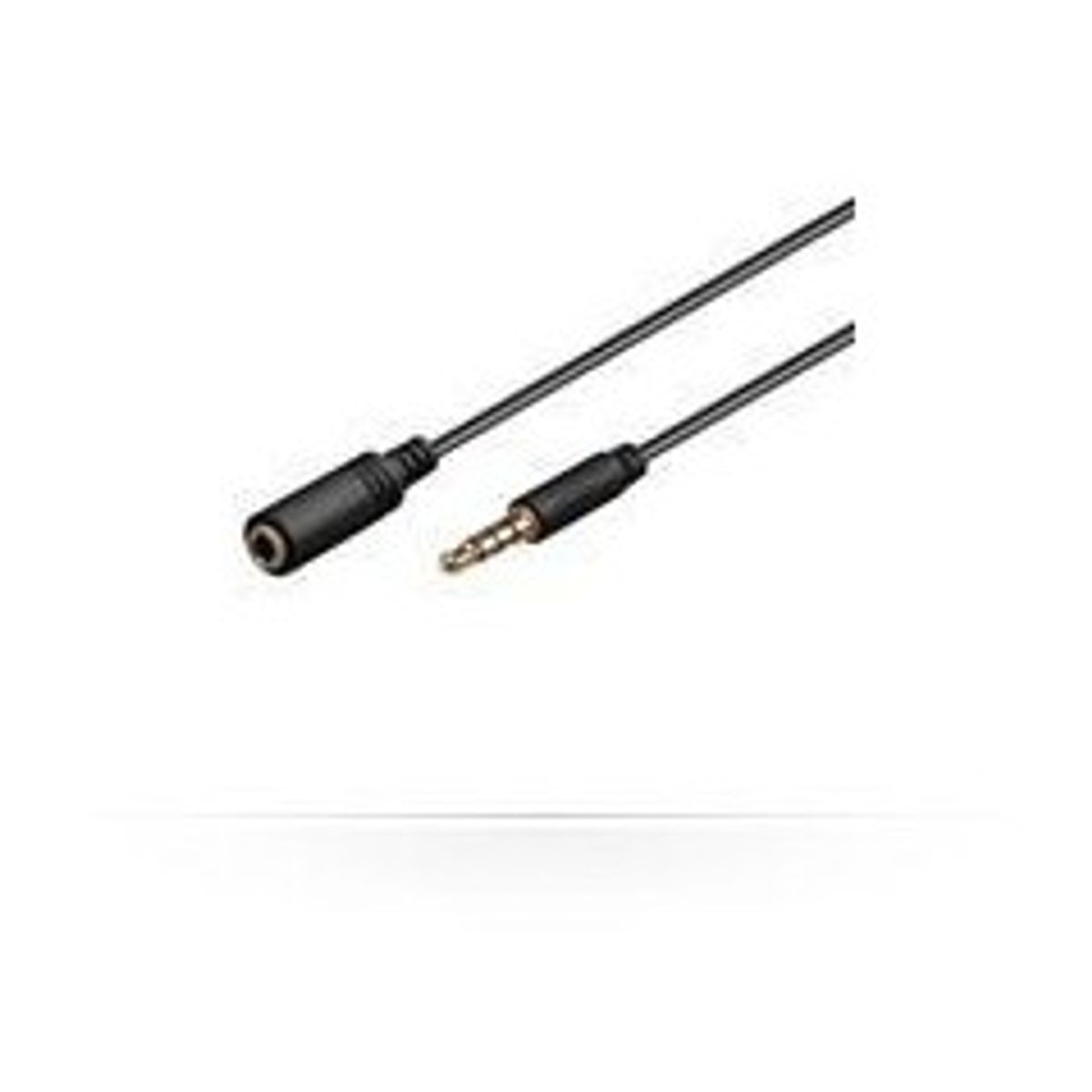 MicroConnect Headphone & Audio Cable, 0.5m