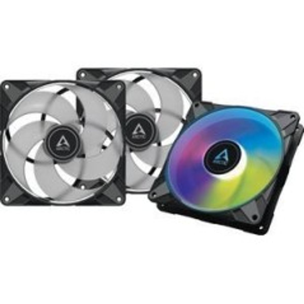 ARCTIC P14 PWM PST Fan 3-pack Sort 140 mm