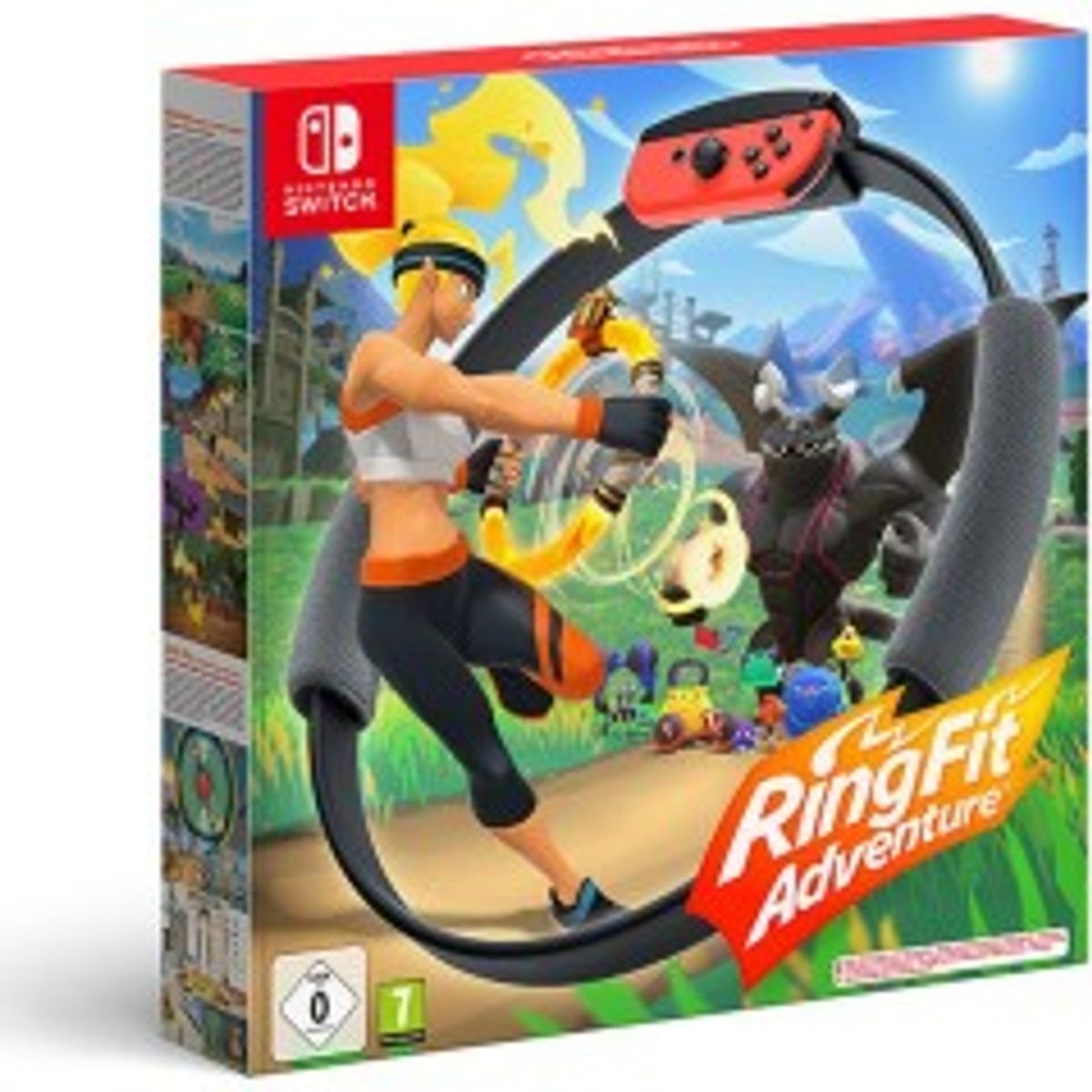 NINTENDO Ring Fit Adventure Ring fit controller Nintendo Switch