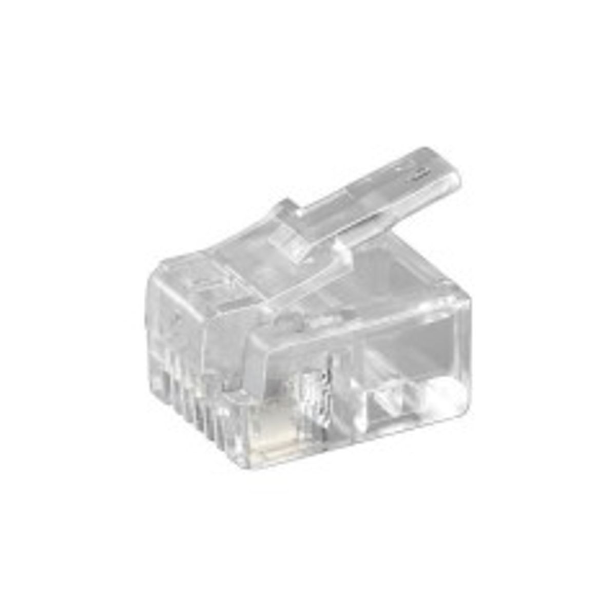 MicroConnect Modular Plug RJ11 6P4C, 10pcs