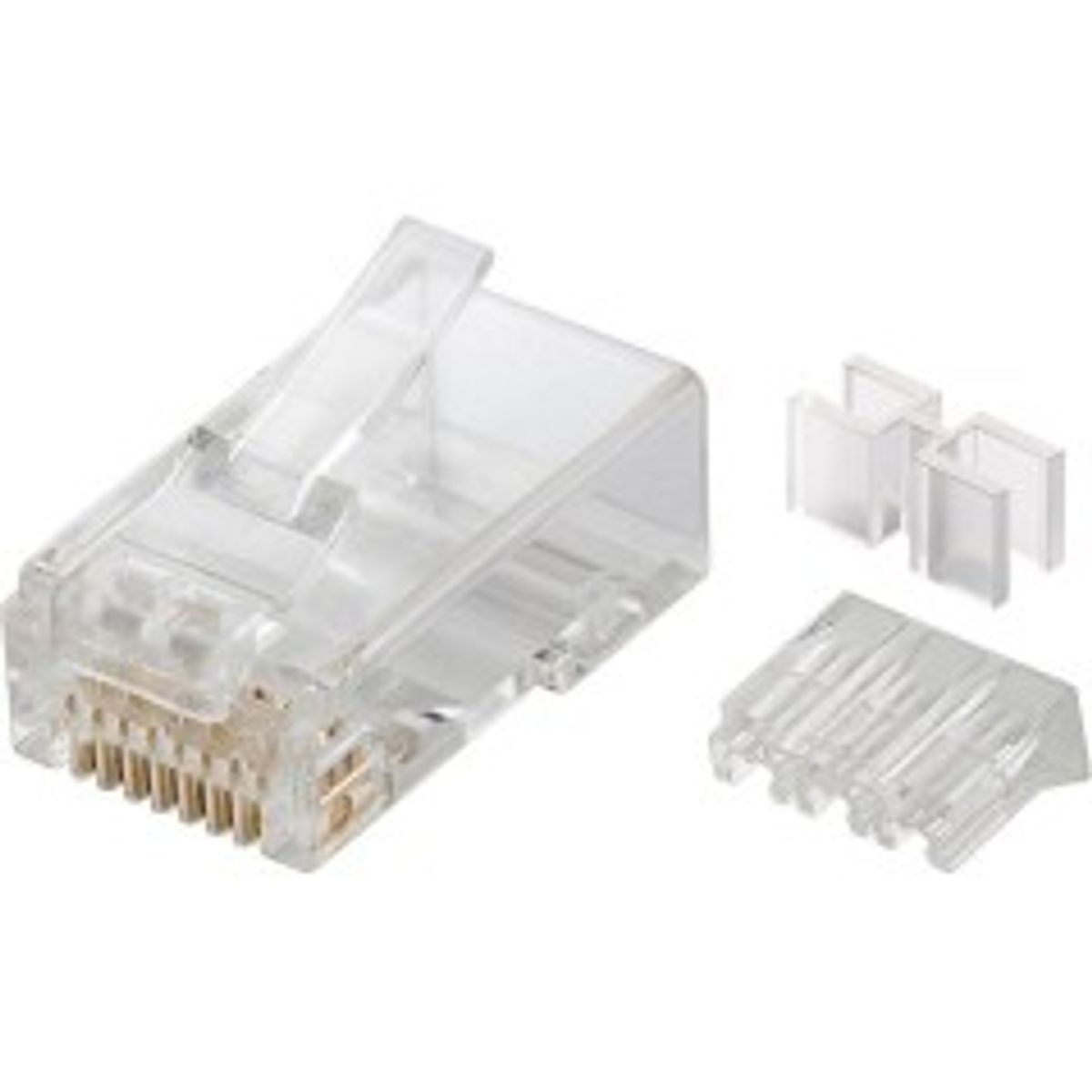 MicroConnect Modular Plug CAT6 Plug 8P8C