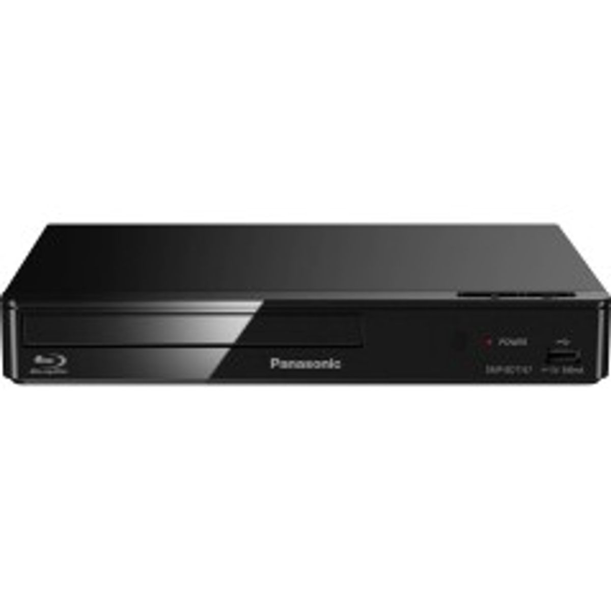 Panasonic DMP-BDT167EG Blu-ray-skivespiller Sort