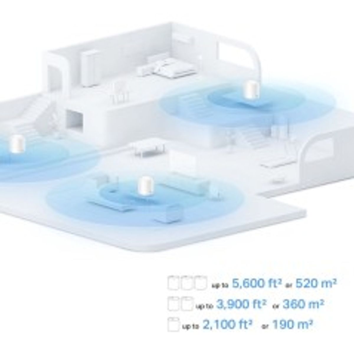 TP-Link Deco X10 V1 Wi-Fi-system Desktop