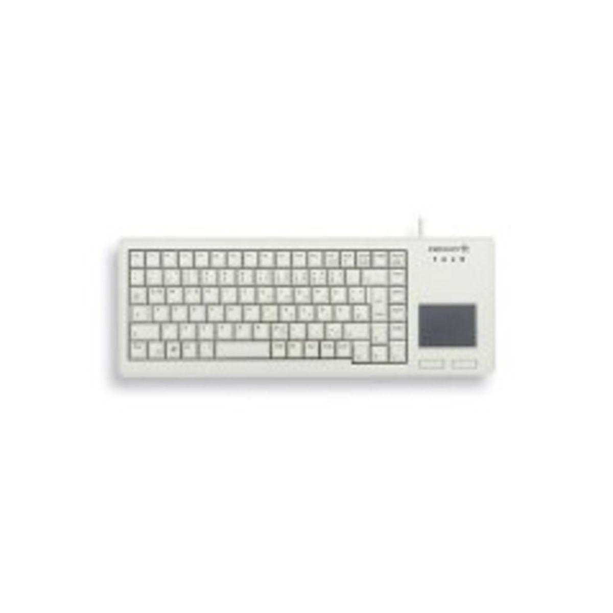 Cherry XS Touchpad Keyboard US GREY