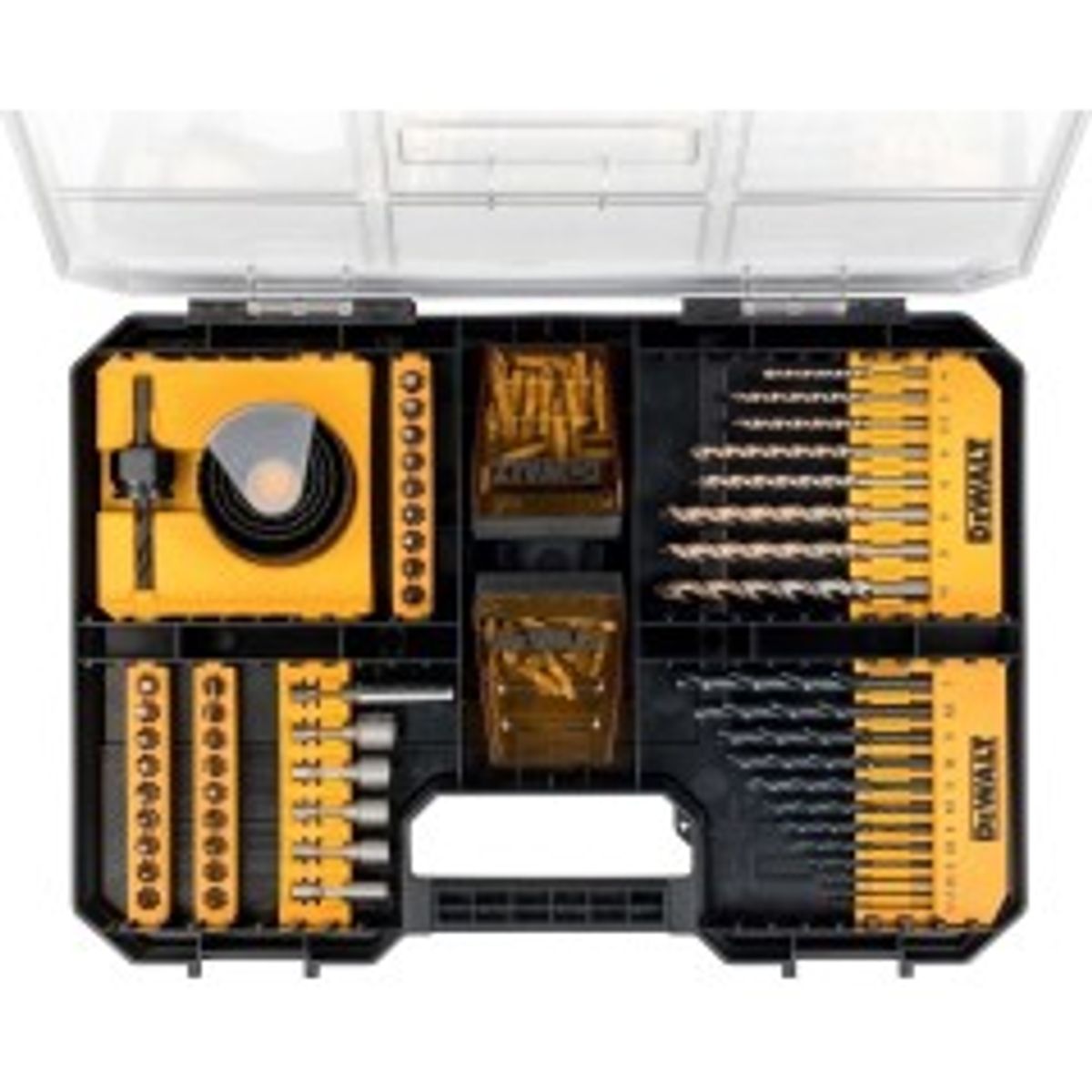 DeWALT High Performance Fit Tstak IV Drawer Skruetrækker og borebitsæt Bor/driver