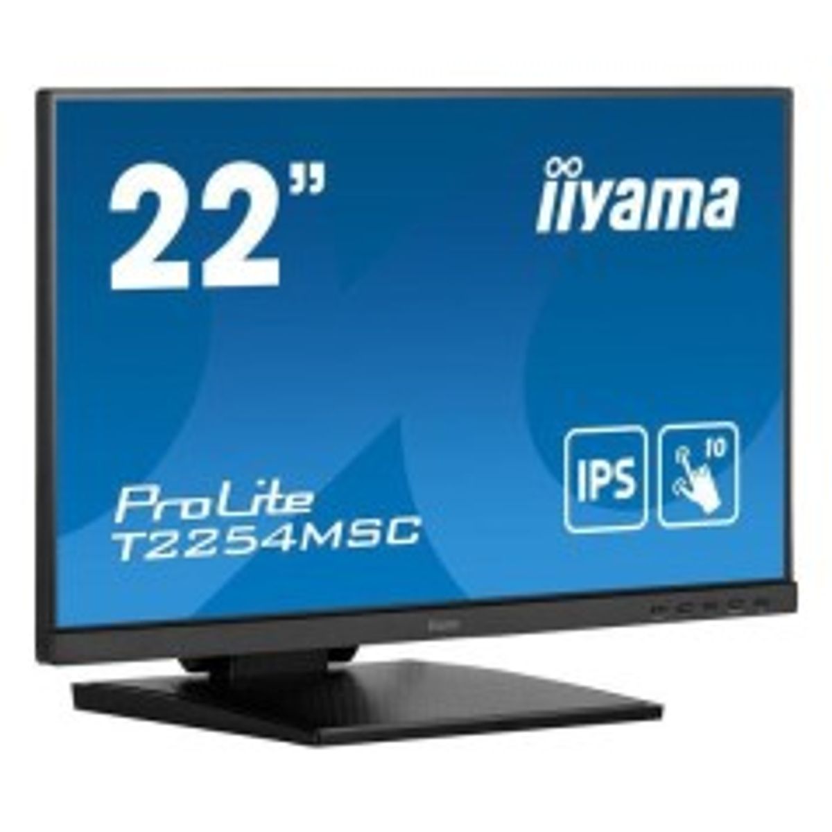 iiyama 21.5" P-CAP 10pt touch screen