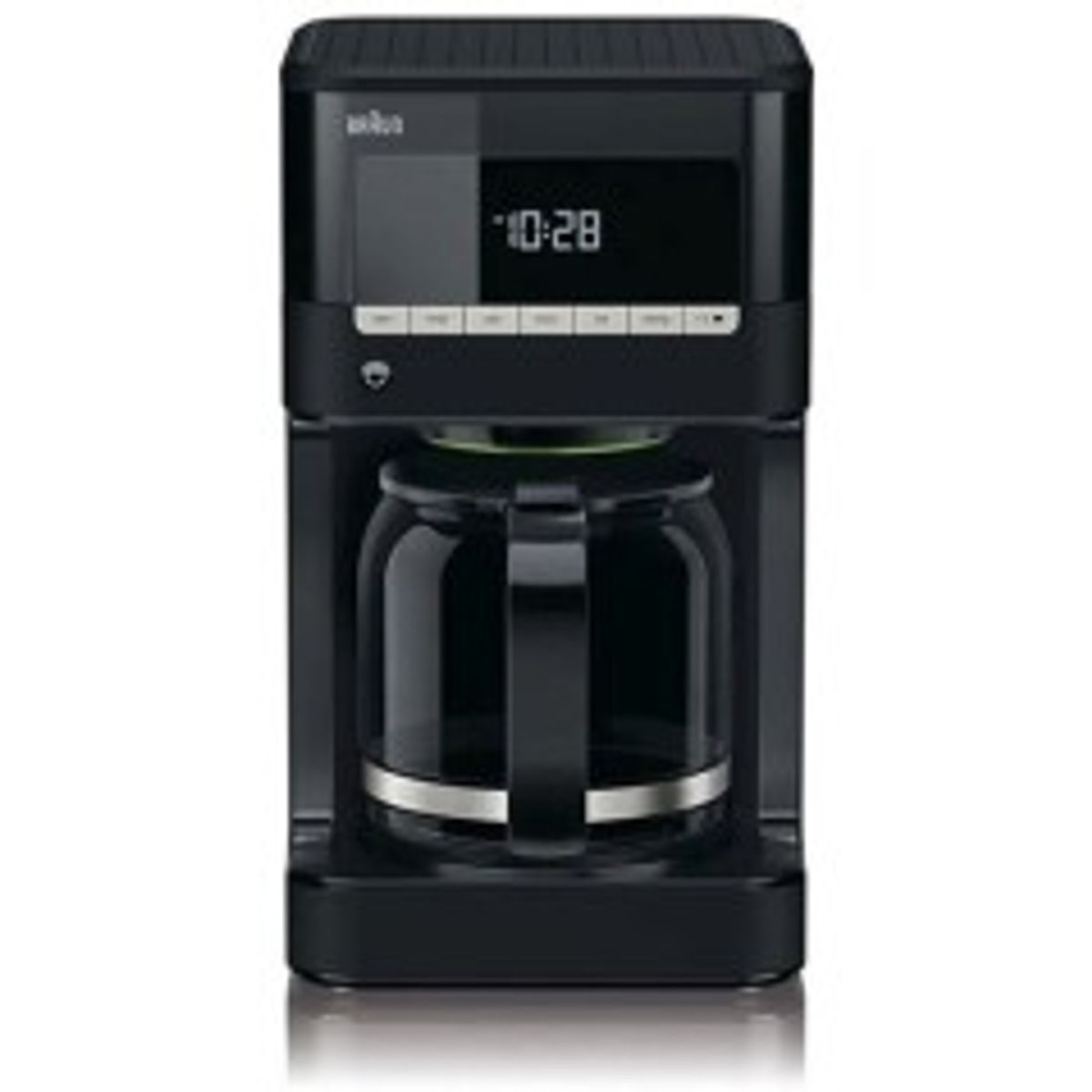 Braun PurAroma 7 KF 7020 Kaffemaskine 1.5liter Sort