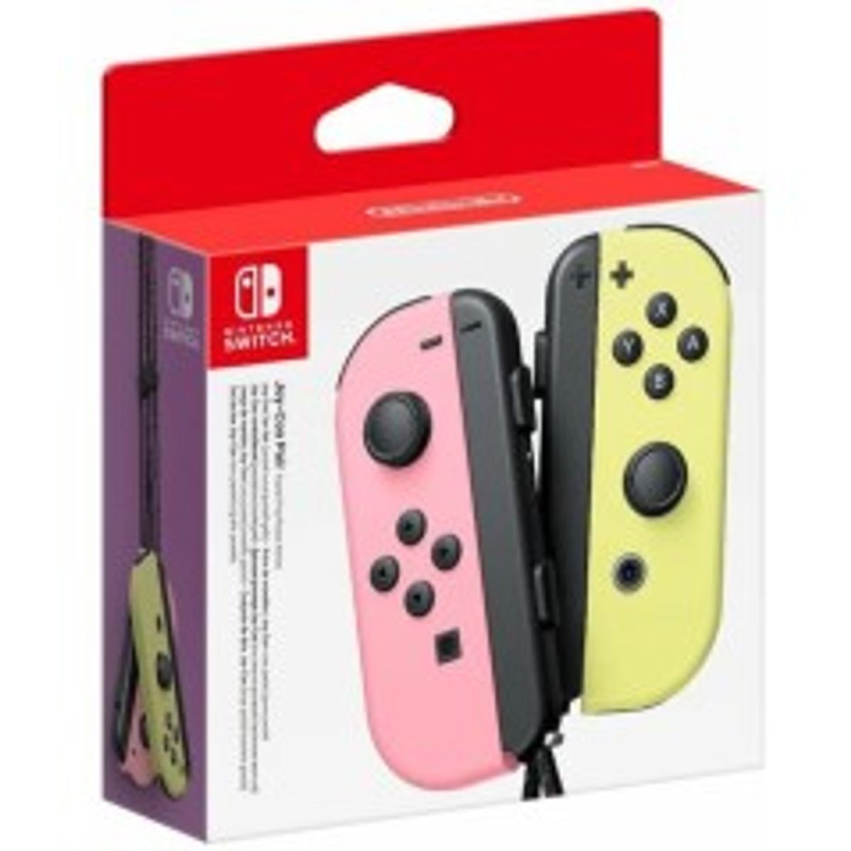 NINTENDO Joy-Con Gamepad Nintendo Switch Pink Gul