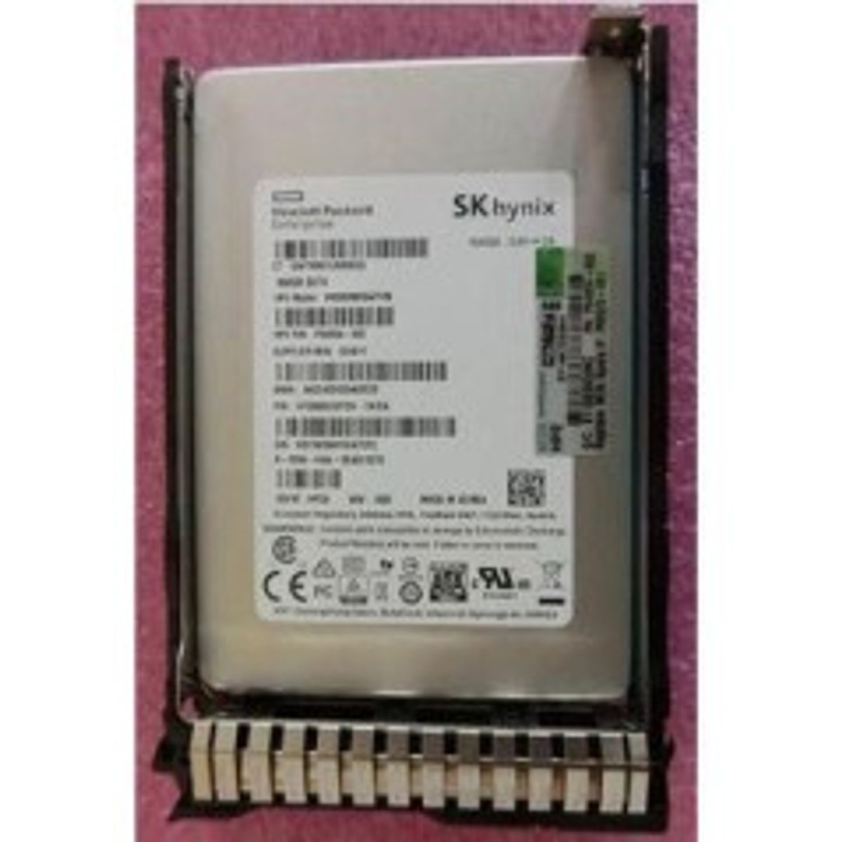 Hewlett Packard Enterprise 960GB SATA Solid State Drive