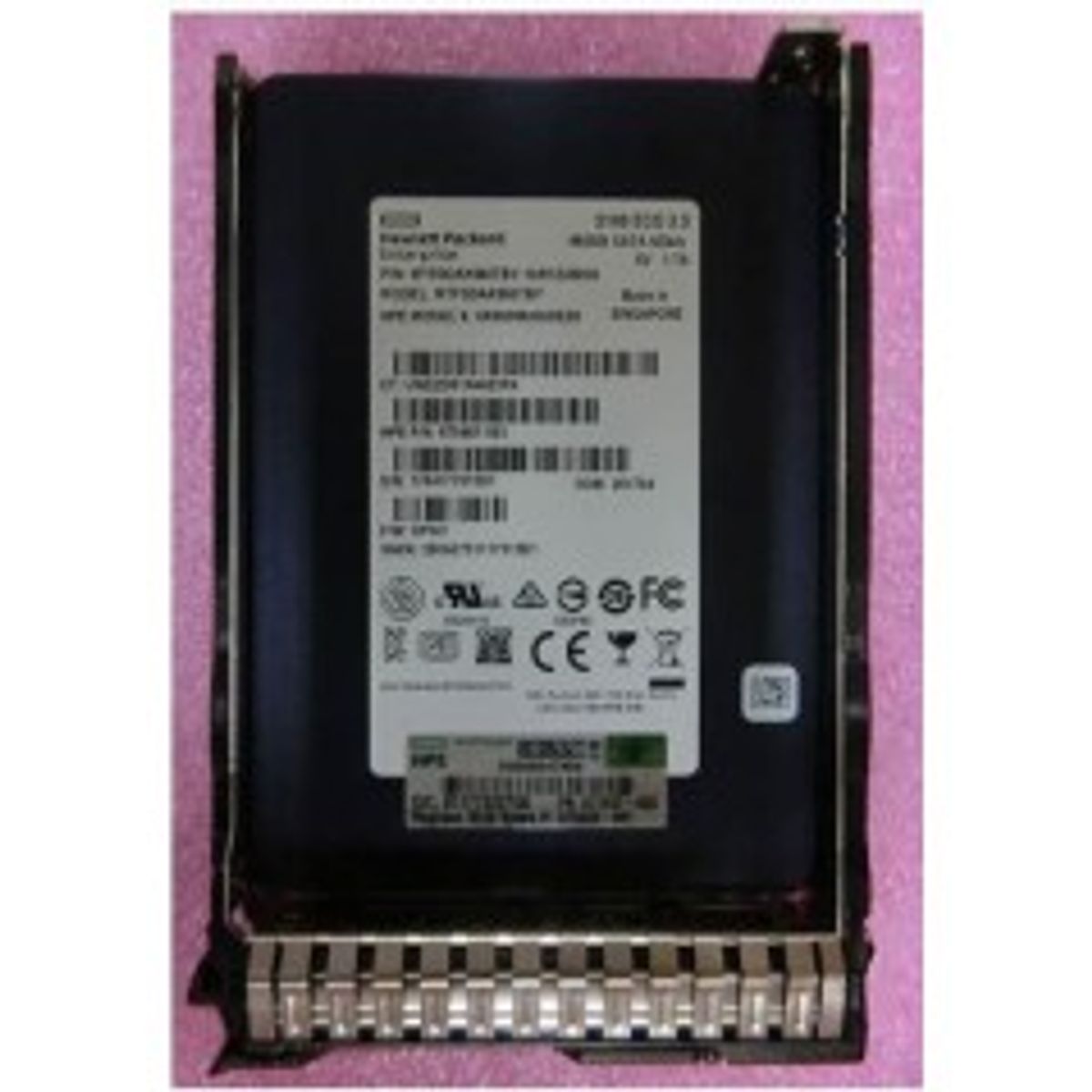 Hewlett Packard Enterprise 960GB SATA 6G SFF RI DS SSD