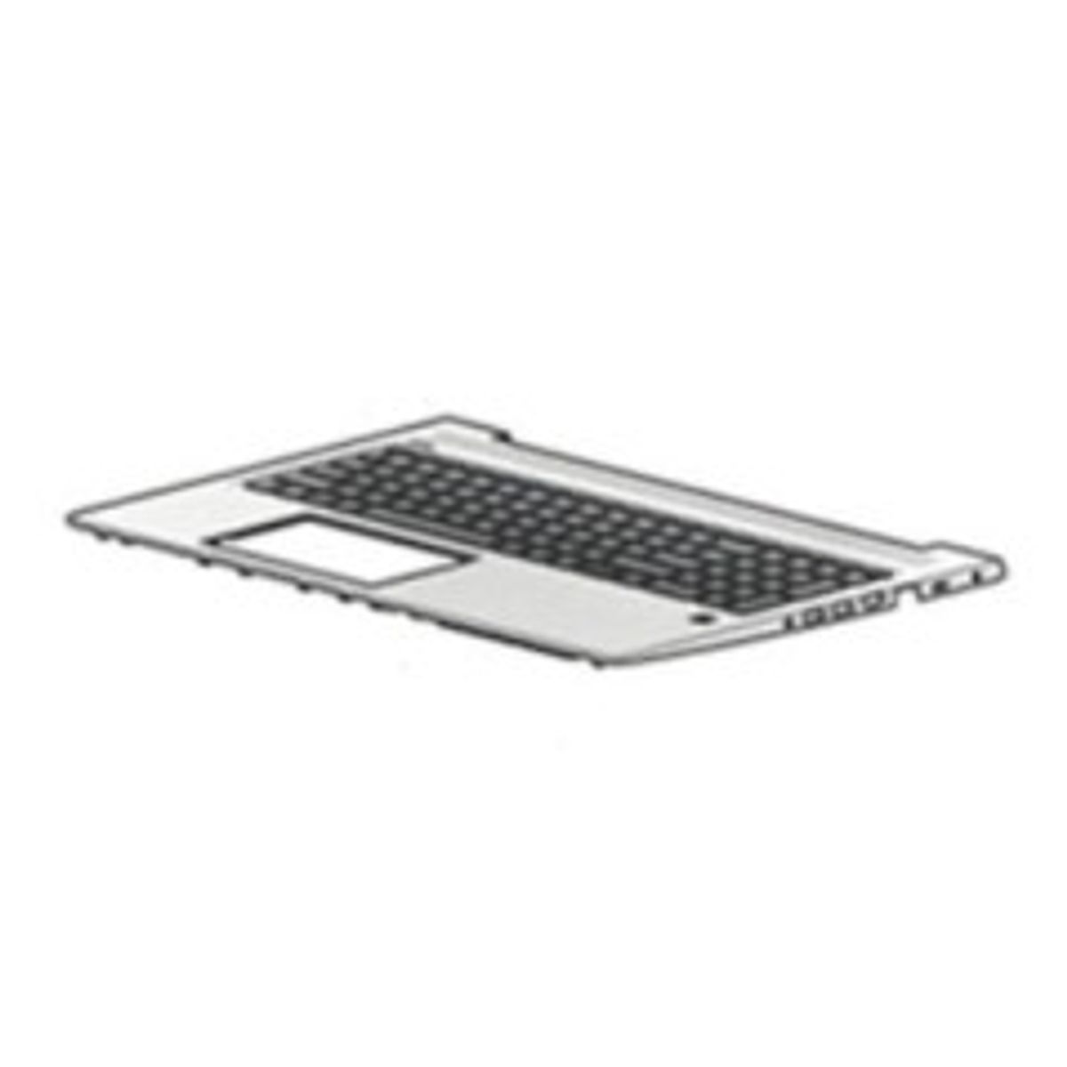 HP Top Cover W/ Keyboard CP Intl