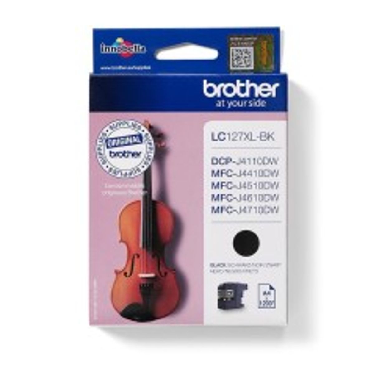 Brother LC127XLBK INK FOR BHS13 - MOQ