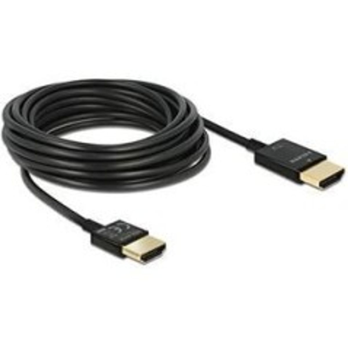 DeLOCK HDMI han - HDMI han 3 m Sort