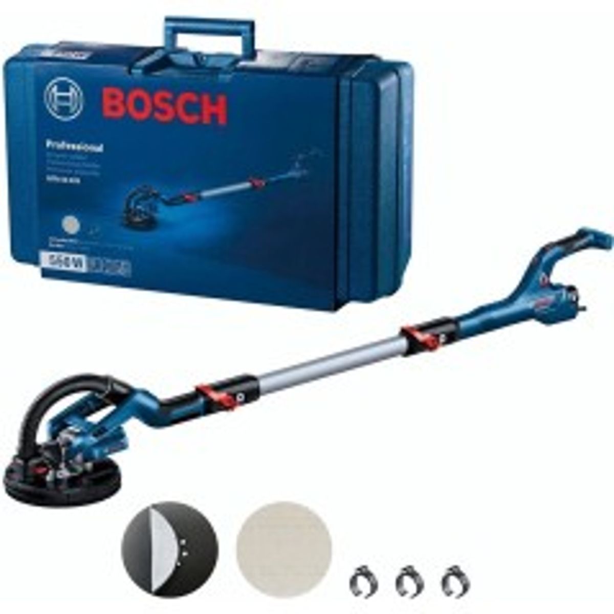 Bosch GTR 55-225 Professional Gipsvæg-sliber Intet batteri